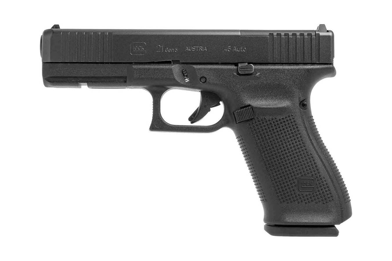 Glock 21 Gen5 MOS 45 ACP Optic Ready PIstol (LE)